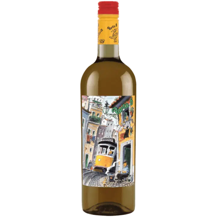 Porta 6 Branco Vinho Regional Lisboa KGT vein 12,5%vol 750 ml