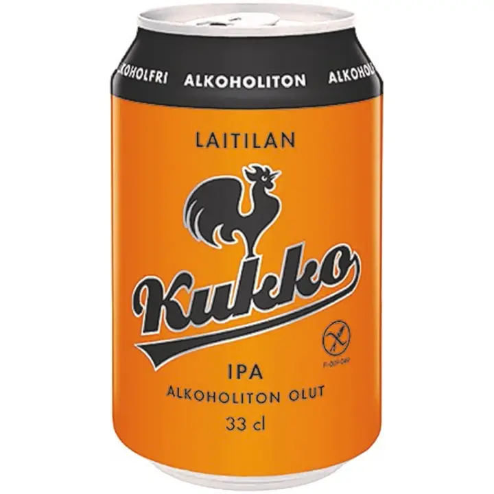 Laitilan Kukko IPA Alkoholiton 0,33L olut