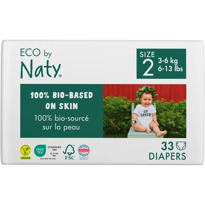 Nature Baby Care Naty Mini 2 teippivaipat