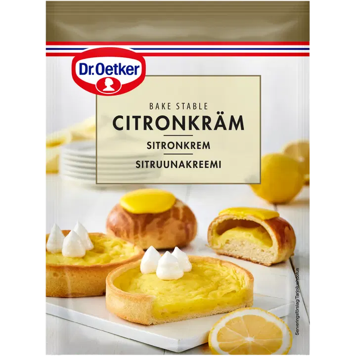 Dr. Oetker sidrunikreemipulber, 100 g