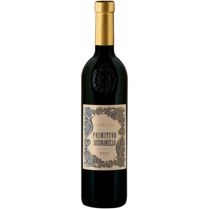 Coppiere Primitivo Susumaniello KGT vein 14,5%vol 750 ml