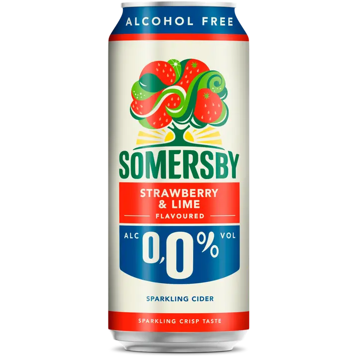 Somersby Strawbe&e alkoholivaba siider 500ml