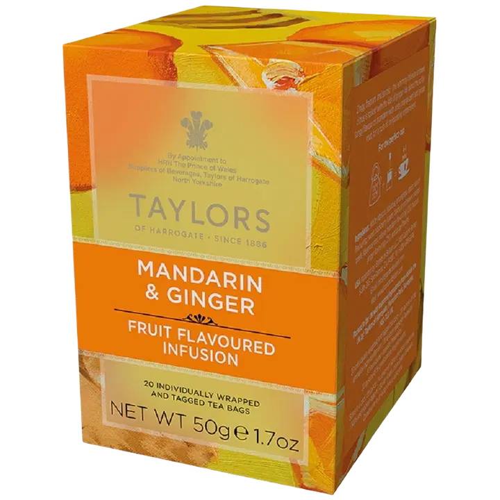 Taylors of Harrogate Mandarin& Ginger hauduke 20pss