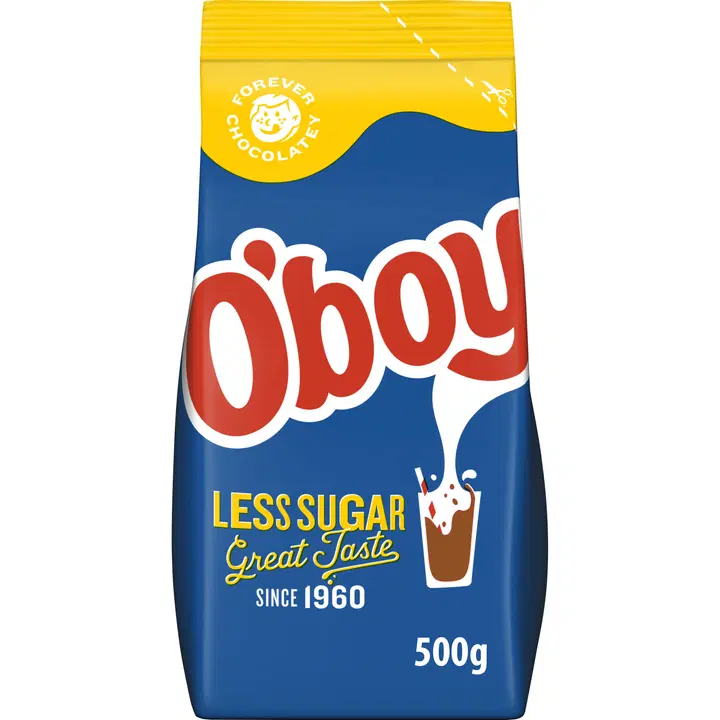 Oboy Less Sugar Chokladdryckspulver 500g