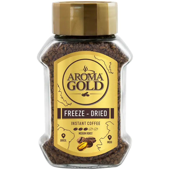 Aroma Gold pikakahvi pakastekuivattu 100 g