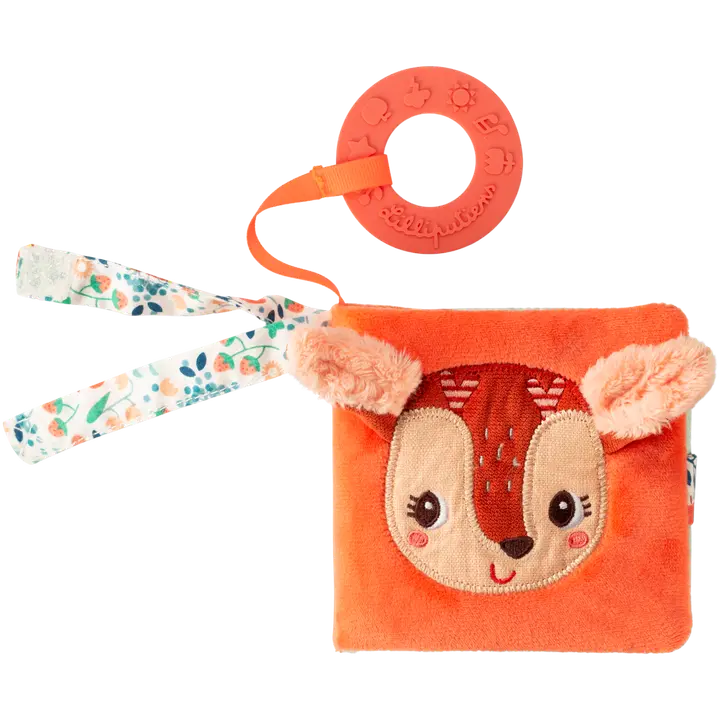 Lilliputiens pehmokirja purulelulla Bambi