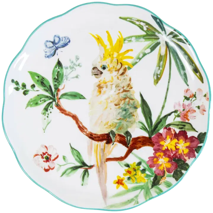 Taldrik papagoi 21 cm