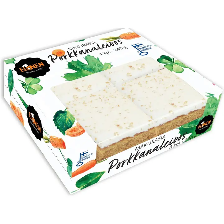 Elonen Makurasia Porkkanaleivos 225g