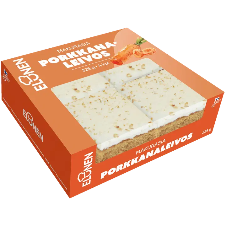 Elonen Makurasia Porkkanaleivos 225g