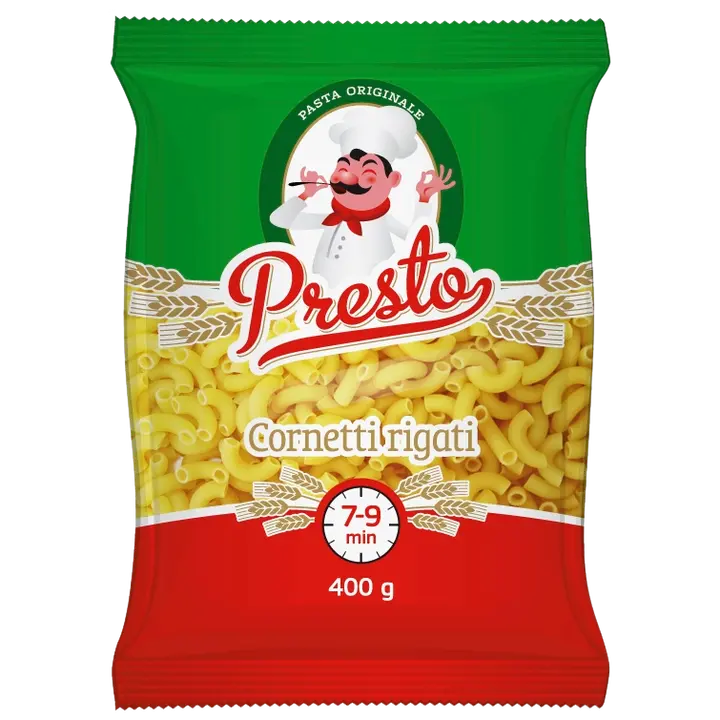 Presto makaron cornetti 400g