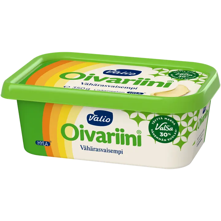 Valio Oivariini® 350 g vähärasvaisempi ValSa® HYLA®