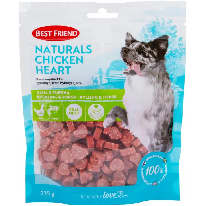 Best Friend Naturals kanalempiherkku 225 g