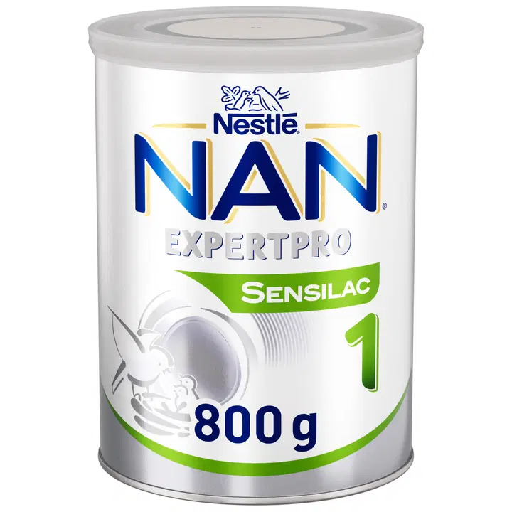 Nestlé NAN Sensilac 1 Äidinmaidonkorvike 800g
