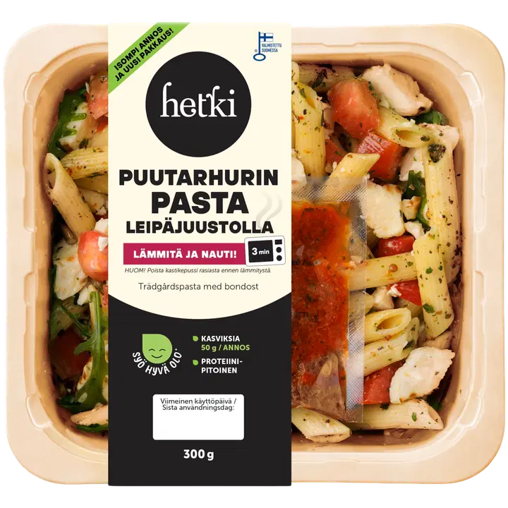 Fresh Hetki Puutarhurinpasta leipäjuustolla 300 g