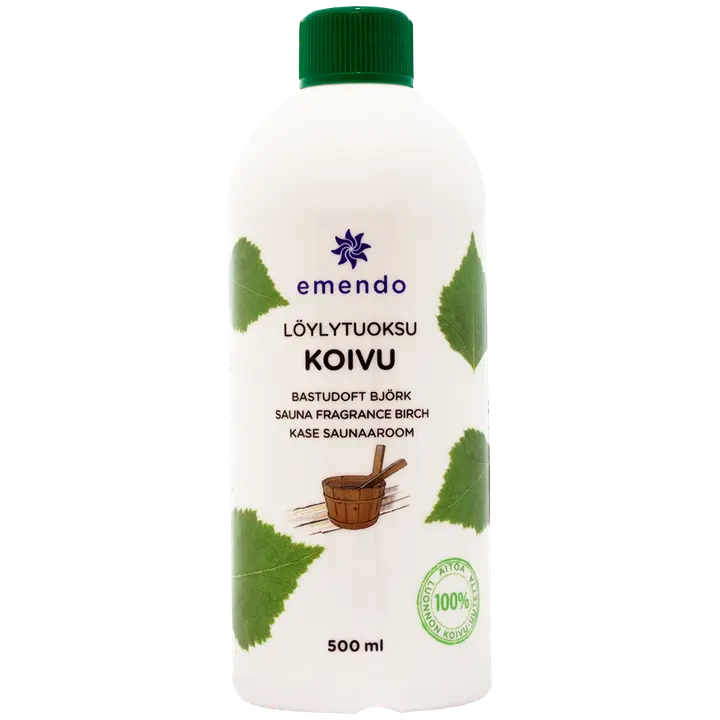 Emendo Löylytuoksu Koivu 500 ml