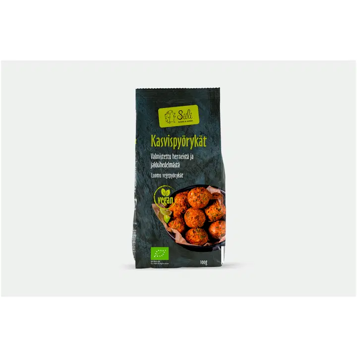 Siili Kasvislihapullat kuivaseos 100g