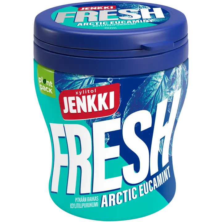 Jenkki Fresh Arctic Eucamint ksylitolipurukumi 70g