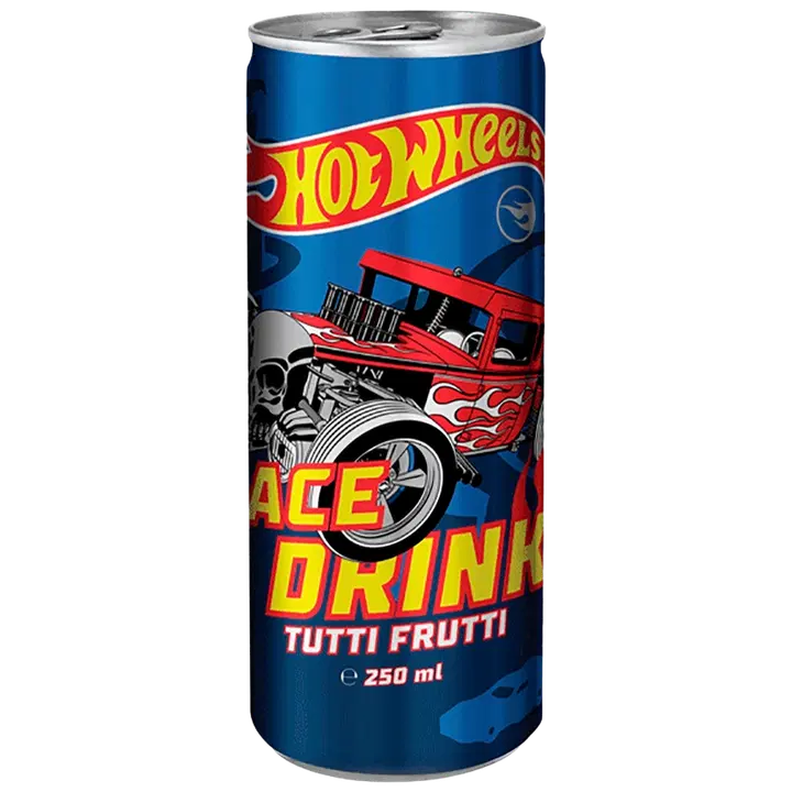 Hot Wheels Tutti Frutti virvoitusjuoma 250ml