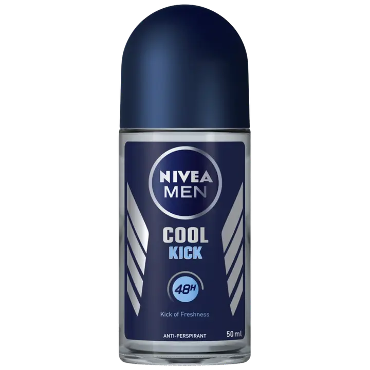 NIVEA MEN 50ml Cool Kick Deo Roll-on -antiperspirantti