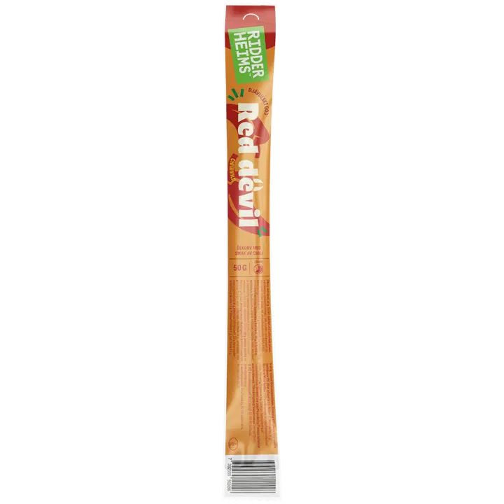 Ridderheims Red Devil Olutmakkara 50g