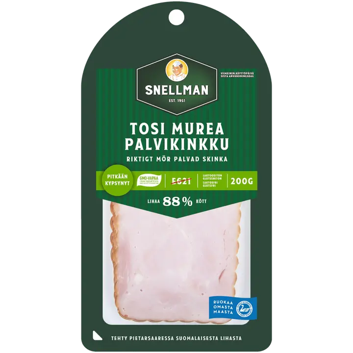 Snellman Tosi murea palvikinkku 200g