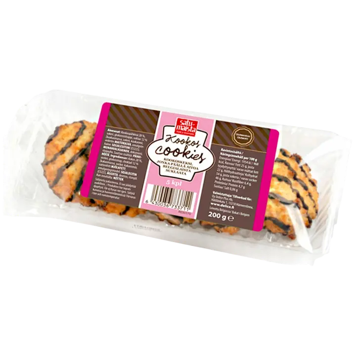 Satumaista Kookos cookies 200g