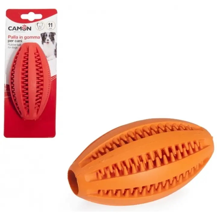Camon dental koiranlelu amerikkalainenjalkapallo 11cm