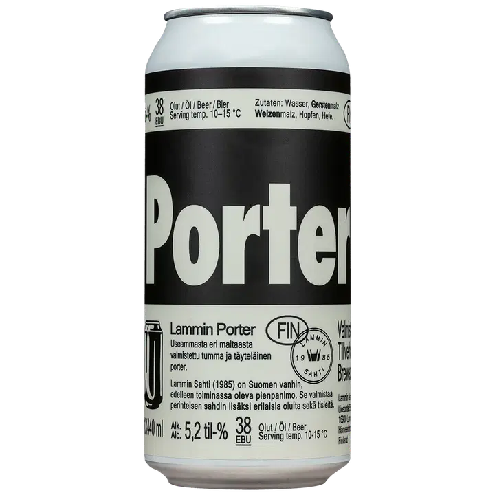 Lammin Sahti Porter 5,2% 0,44 l