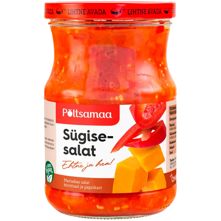 Põltsamaa sügisesalat 530 g