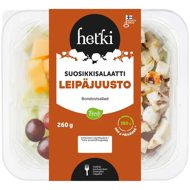 Fresh Hetki Suosikkisalaatti Leipäjuusto 260g