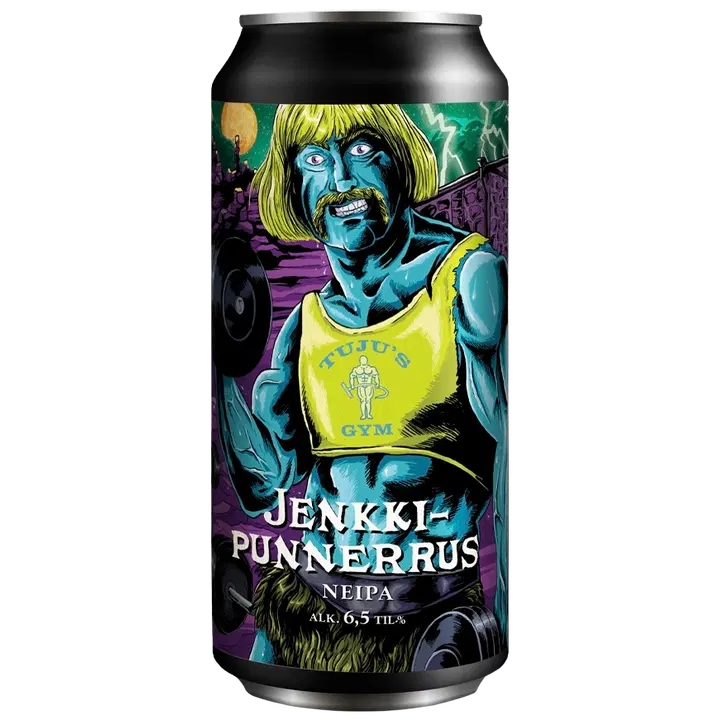 Panimoyhtiö Tuju Oy Jenkkipunnerrus 6,5% NEIPA