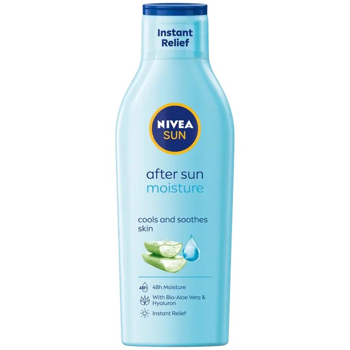 NIVEA SUN 200ml After Sun Lotion -voide