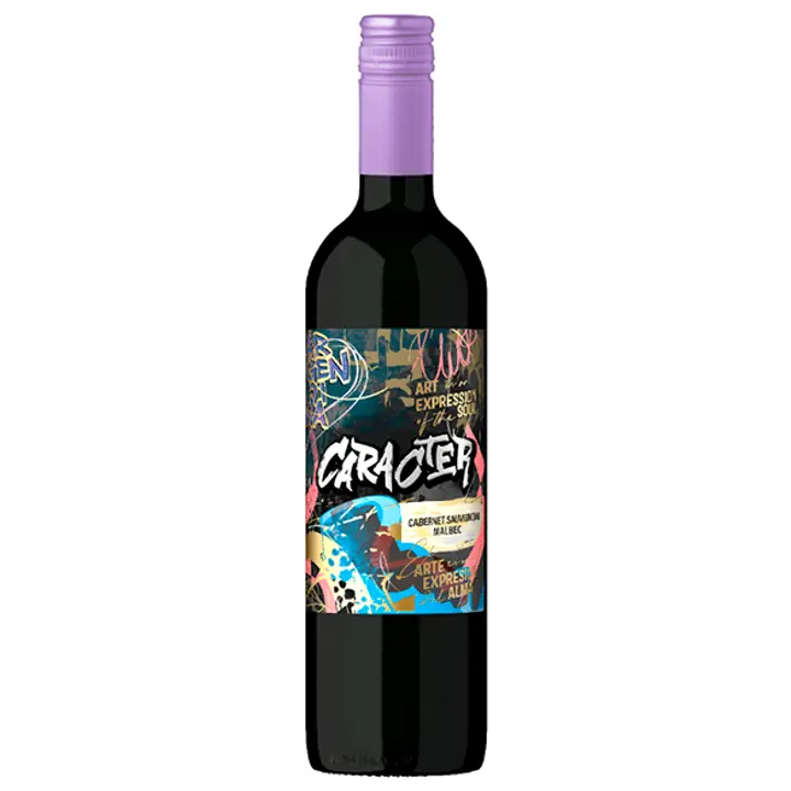 Santa Ana Caracter Cabernet Malbec vein 12,5%vol 750ml