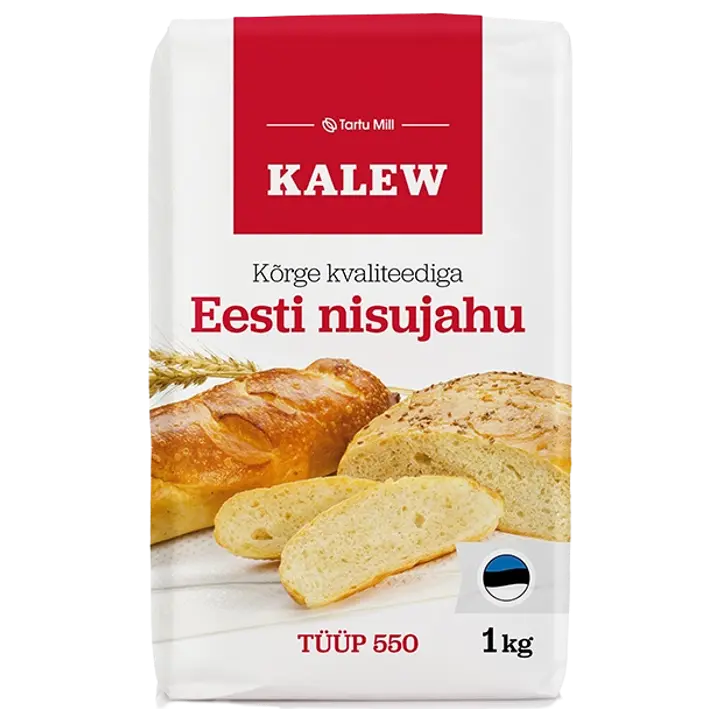 Kalew nisujahu t-550 1 kg