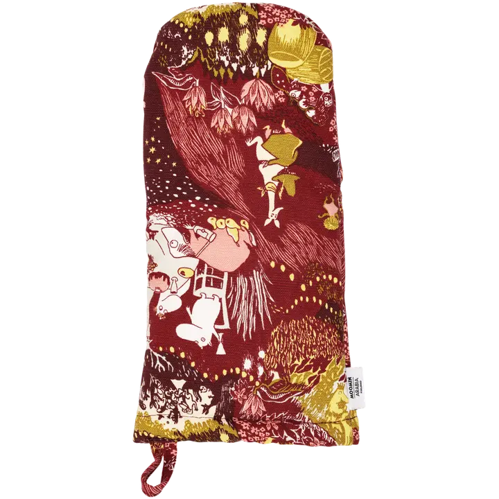 Moomin Arabia Juhlan Aika uunikinnas 15x34cm