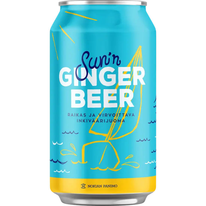 Sun'n Ginger Beer 0,33l