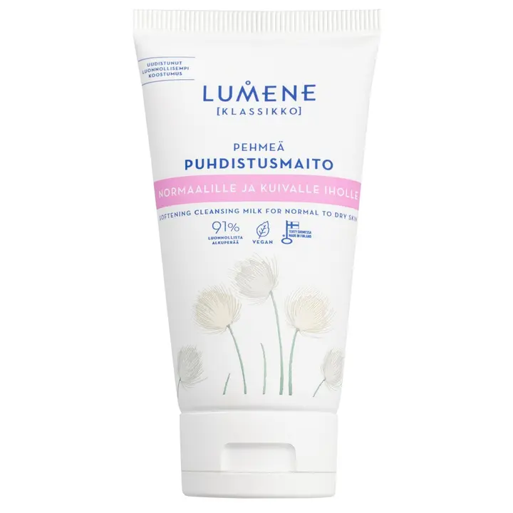 Lumene KLASSIKKO Pehmeä Puhdistusmaito 150ml