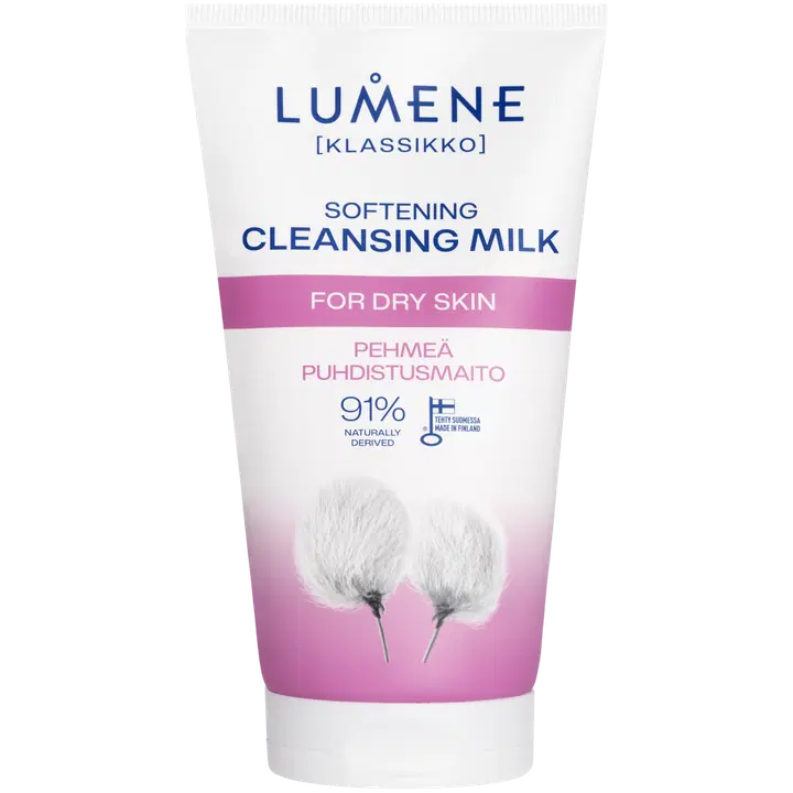 Lumene KLASSIKKO Pehmeä Puhdistusmaito 150ml