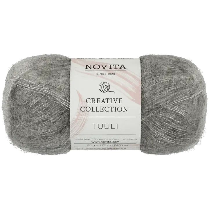 Novita lanka Tuuli 25 g kari 042