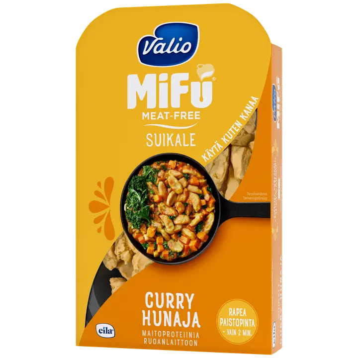 Valio MiFU e250 g suikale Curry-hunaja laktoositon
