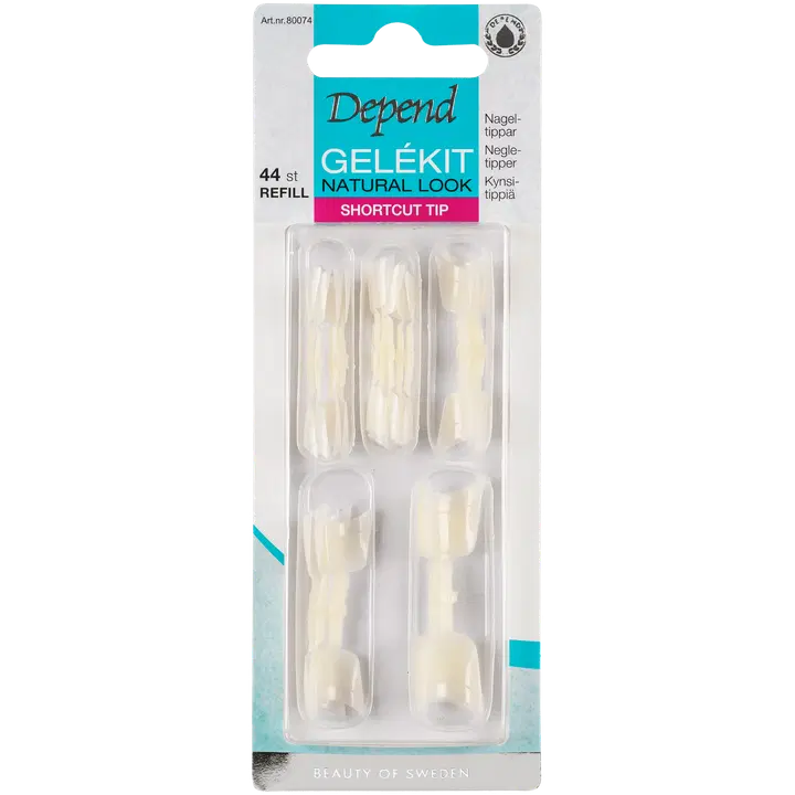 Kunstküüned Depend Shortcut Tip Natural 80074