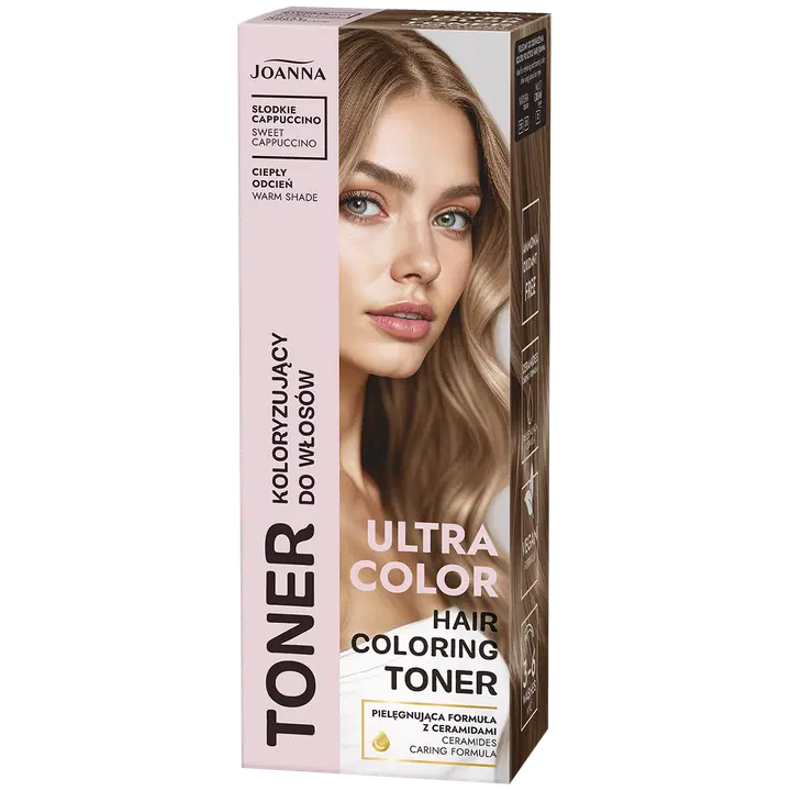Joanna Ultra Color hiusten sävyte cappuccino