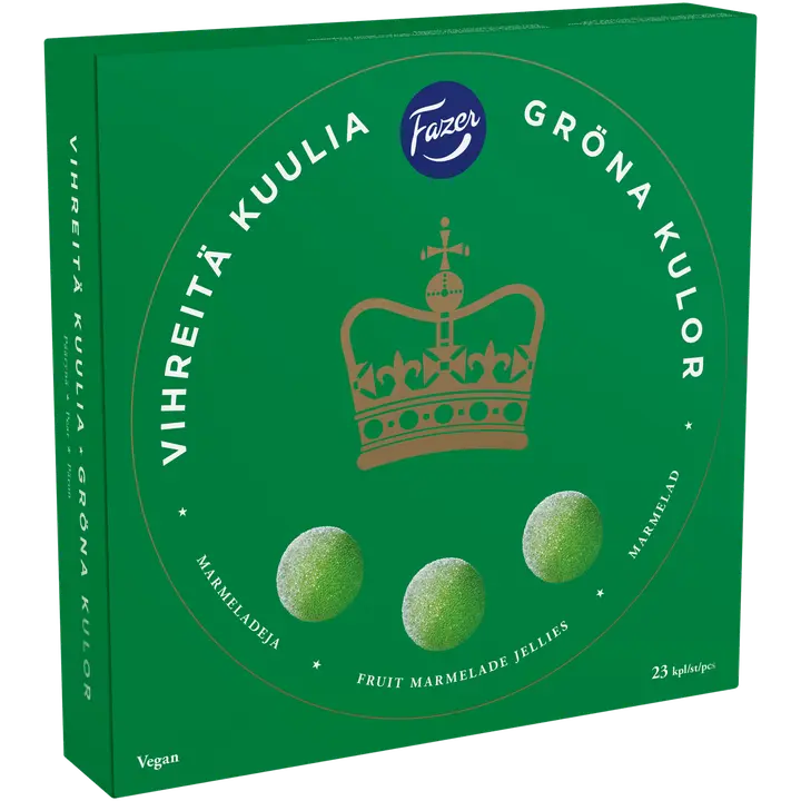 Fazer Vihreitä kuulia marmeladi 500g