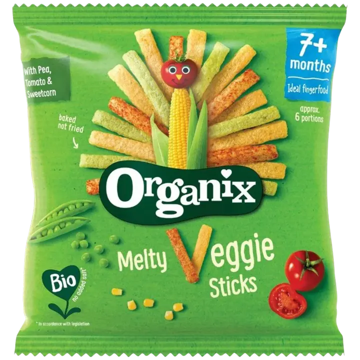 Organix ECO köögiviljapulgad 7k 15g