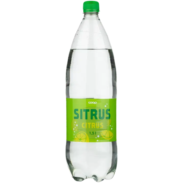 Coop Sitrus virvoitusjuoma 1,5 l kmp