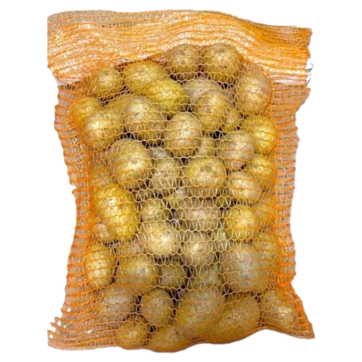 Kartul kollane pestud võrgus 5kg