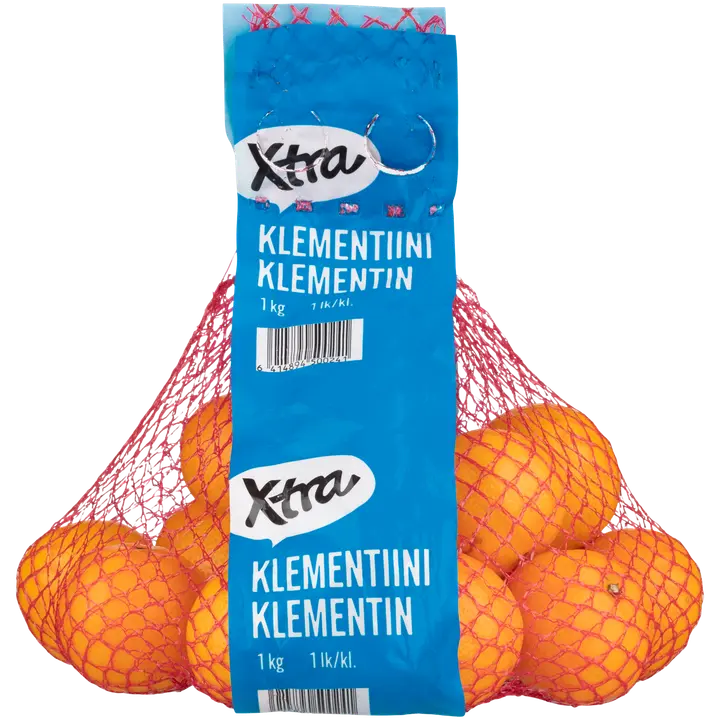 Xtra klementiini 1 kg