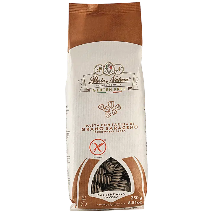 Natura gluteenivaba täistera tatrapasta (fusilli) 250g