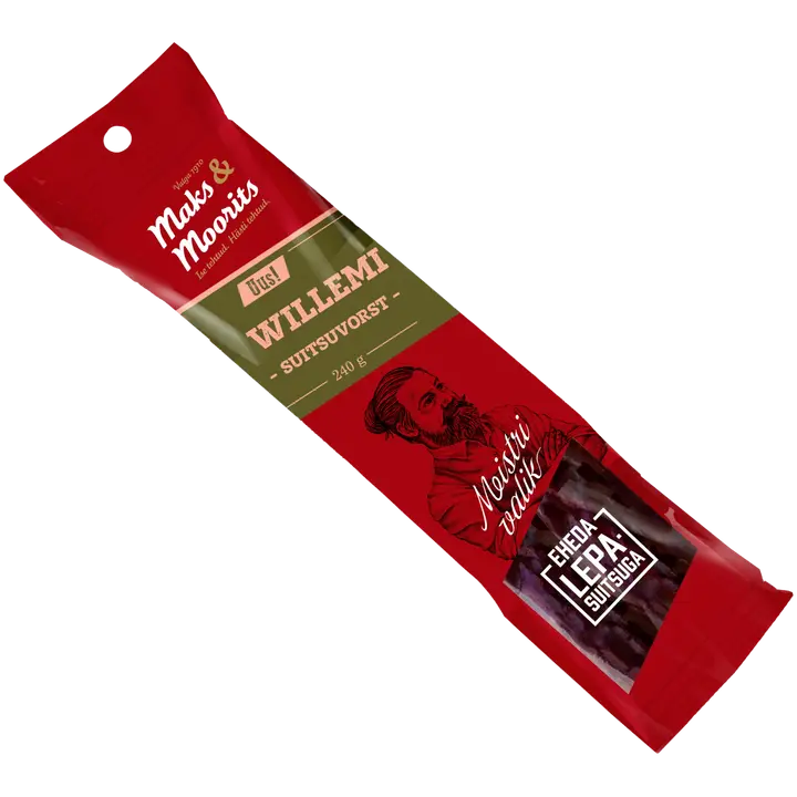 Willemi suitsuvorst 240 g