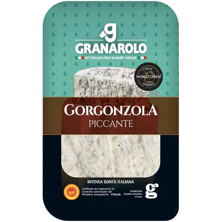 Gorgonzola Piccante Granarolo vahva sinihomejuusto 150g